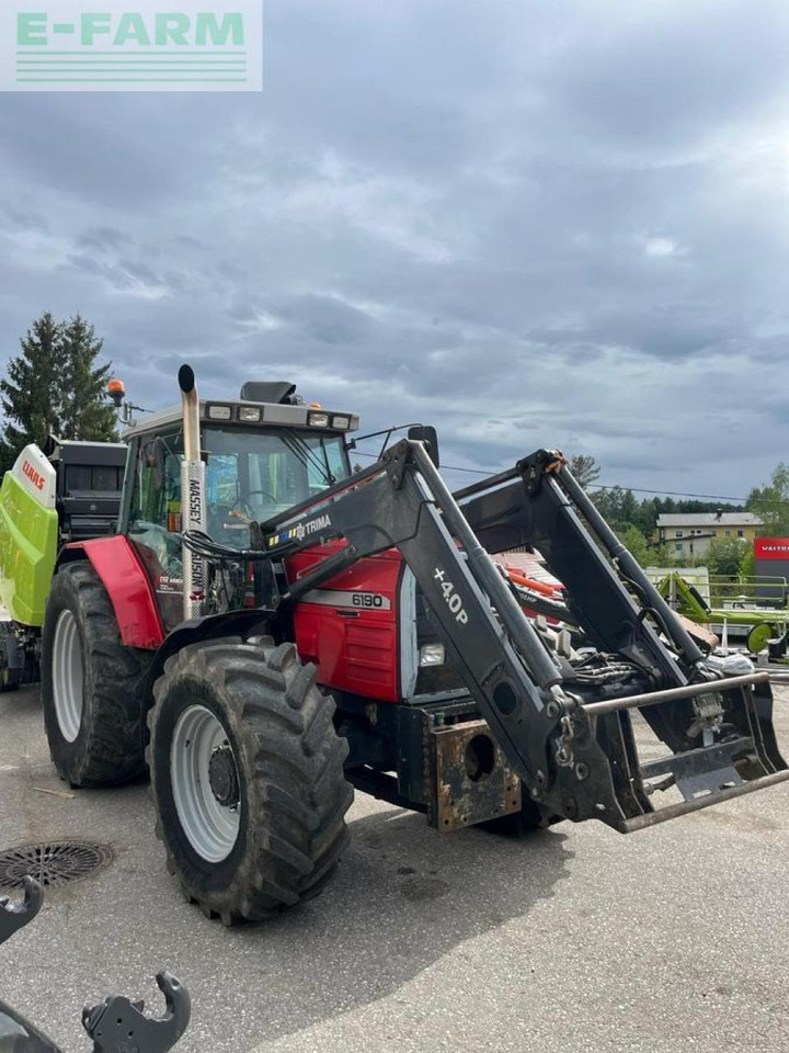 Massey Ferguson 6190 - Traktor: gambar 3 Massey Ferguson 6190 - Traktor: gambar 3