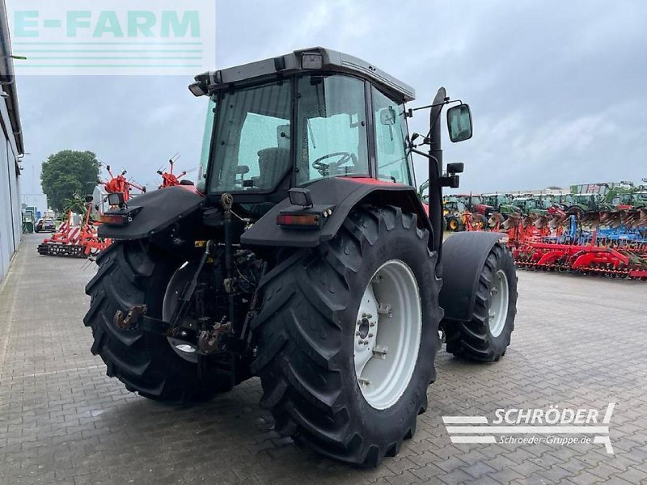 Massey Ferguson 6280 power-control - Traktor: gambar 3 Massey Ferguson 6280 power-control - Traktor: gambar 3
