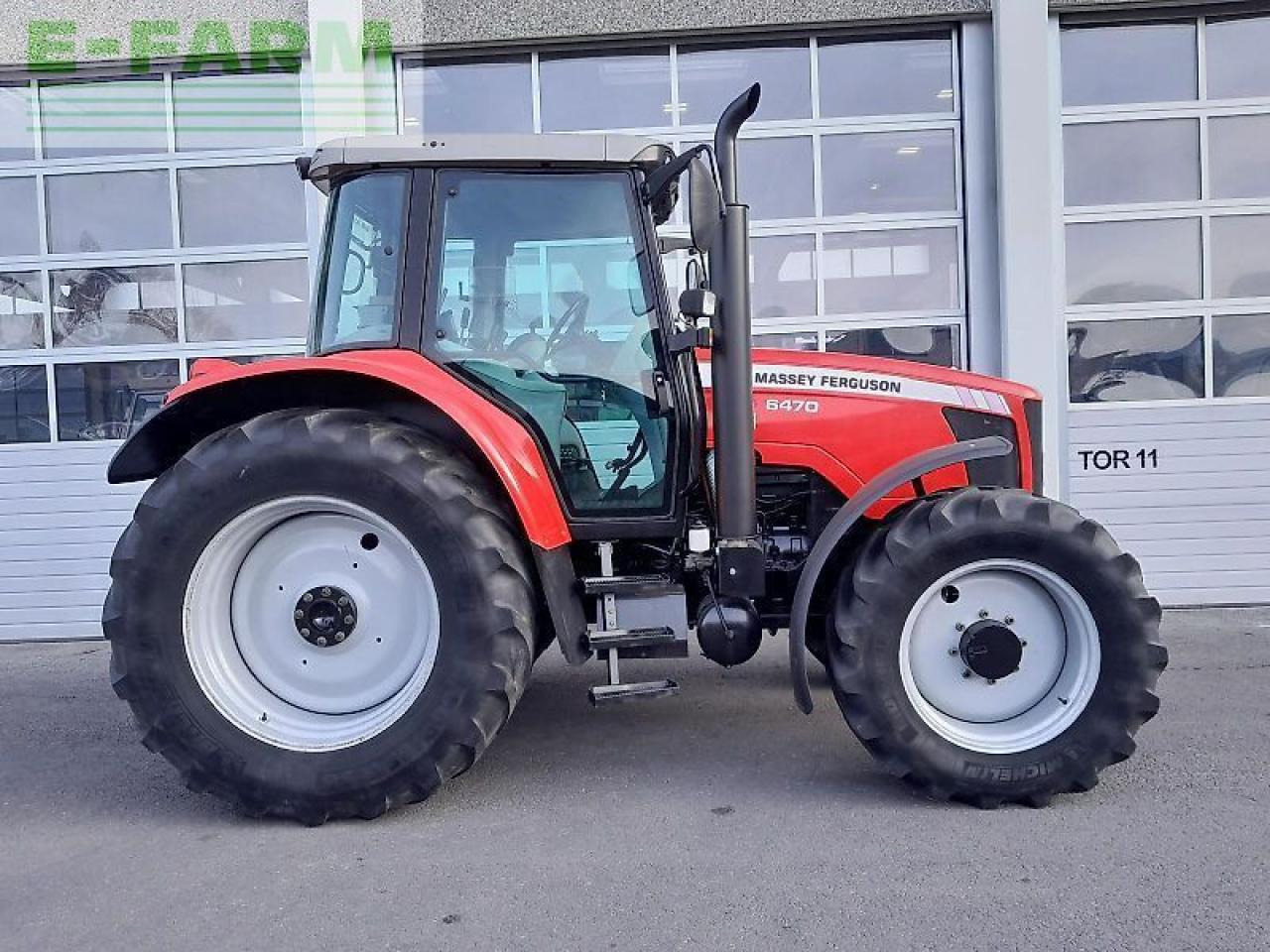 Massey Ferguson 6470-4 - Traktor: gambar 2 Massey Ferguson 6470-4 - Traktor: gambar 2