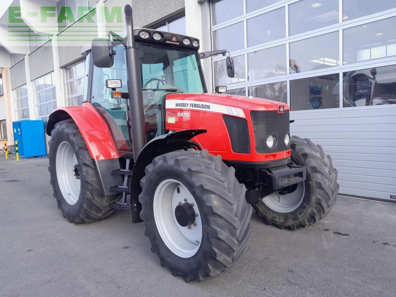Massey Ferguson 6470-4 - Traktor: gambar 1 Massey Ferguson 6470-4 - Traktor: gambar 1