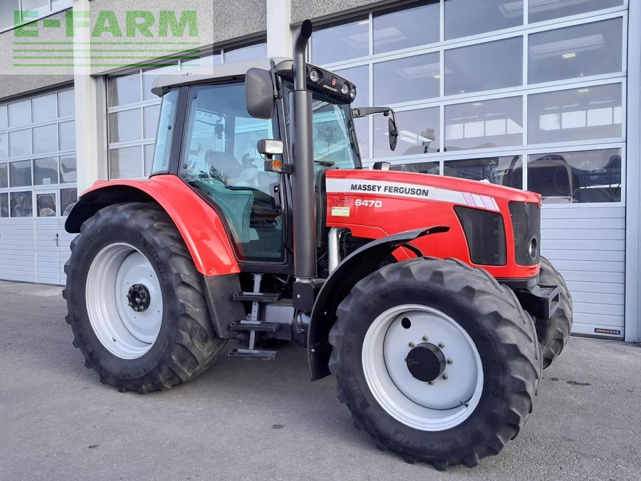 Massey Ferguson 6470-4 - Traktor: gambar 3 Massey Ferguson 6470-4 - Traktor: gambar 3