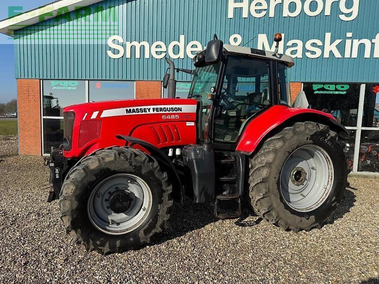 Massey Ferguson 6485 - Traktor: gambar 1 Massey Ferguson 6485 - Traktor: gambar 1