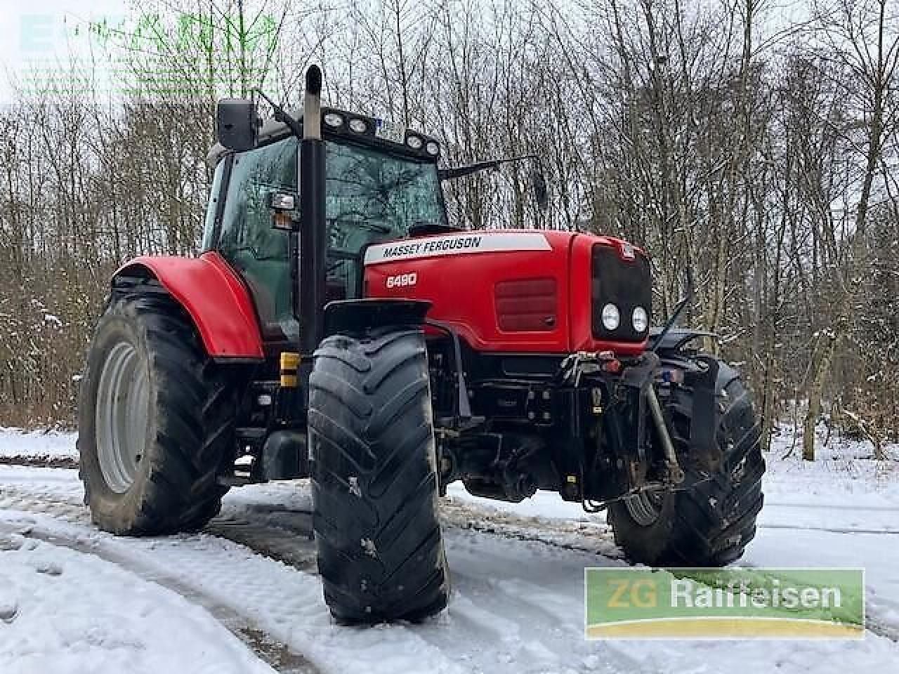 Massey Ferguson 6490 - Traktor: gambar 1 Massey Ferguson 6490 - Traktor: gambar 1
