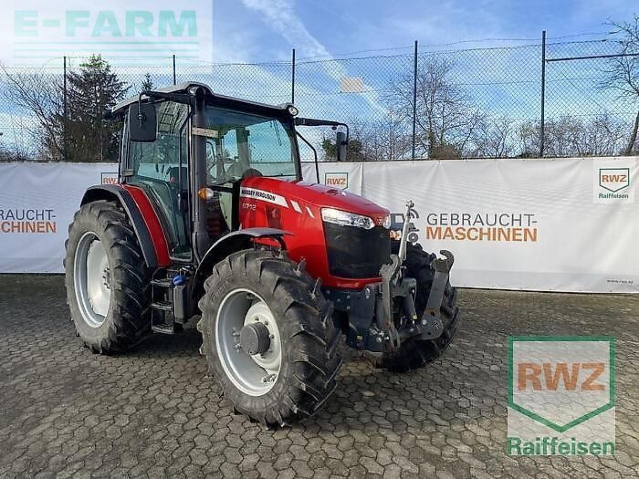 Massey Ferguson 6712 - Traktor: gambar 1 Massey Ferguson 6712 - Traktor: gambar 1
