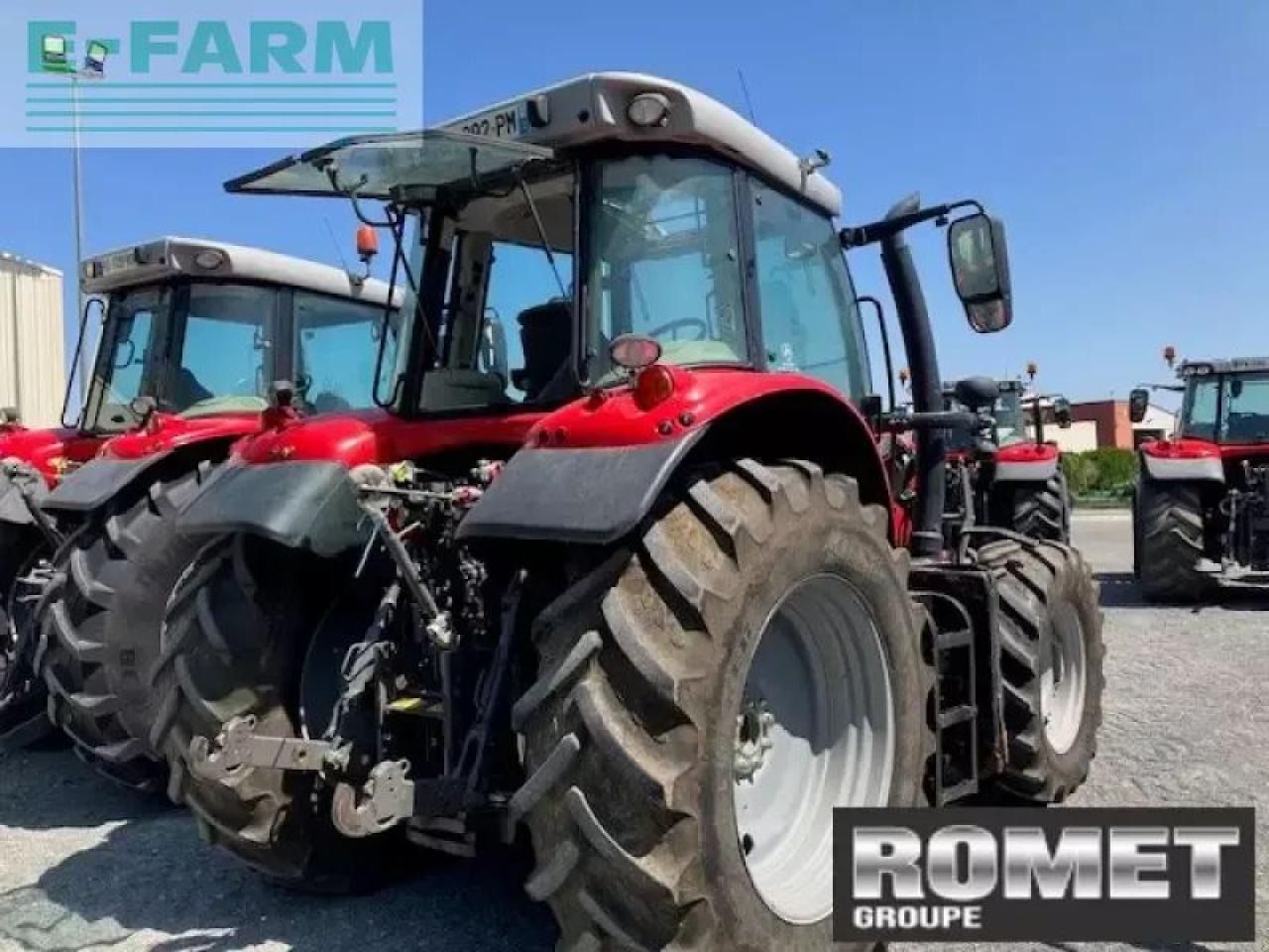 Massey Ferguson 6713 s d6 ef dx - Traktor: gambar 3 Massey Ferguson 6713 s d6 ef dx - Traktor: gambar 3