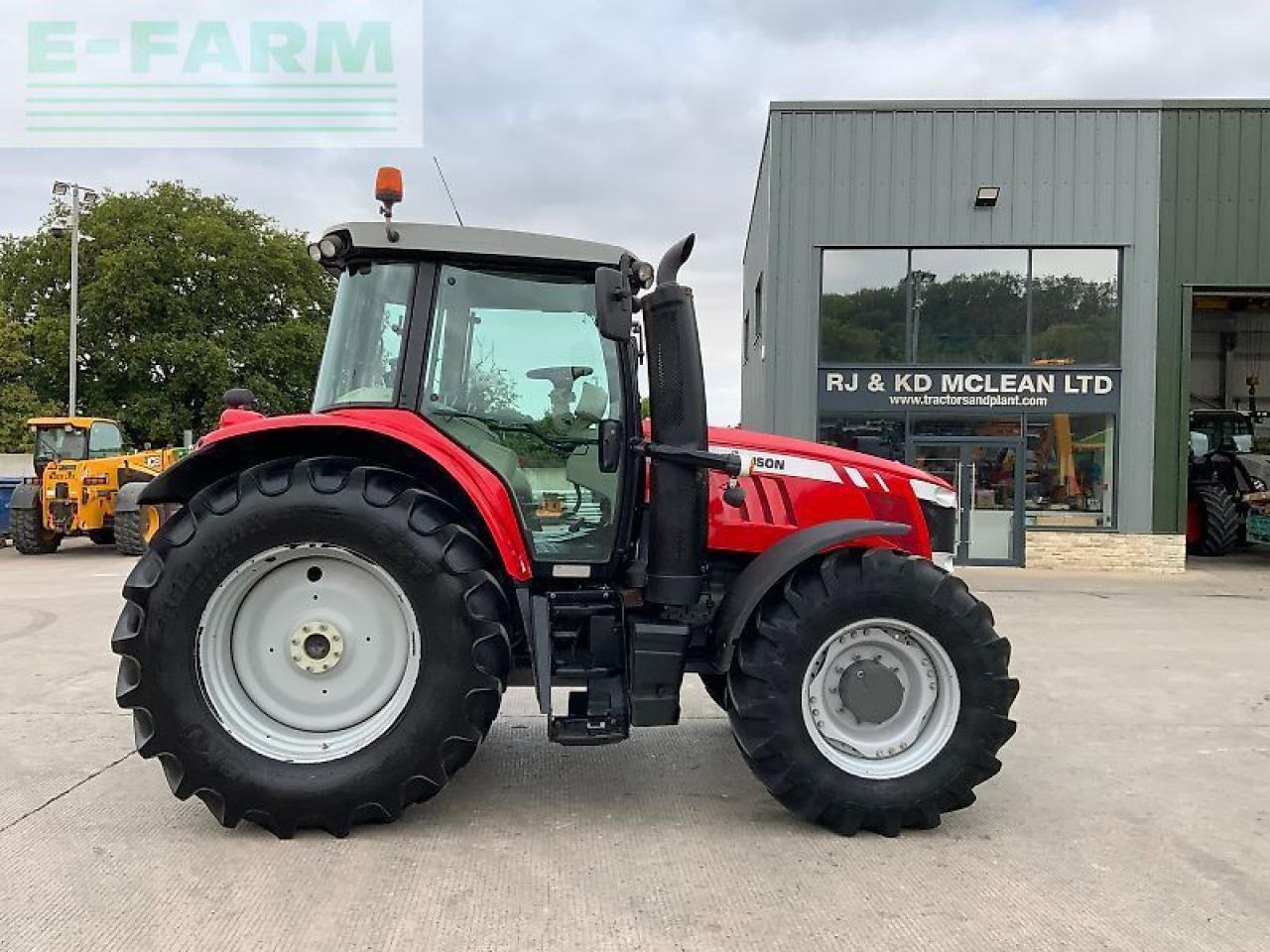 Massey Ferguson 6716s dyna 6 tractor (st24184) - Traktor: gambar 1 Massey Ferguson 6716s dyna 6 tractor (st24184) - Traktor: gambar 1