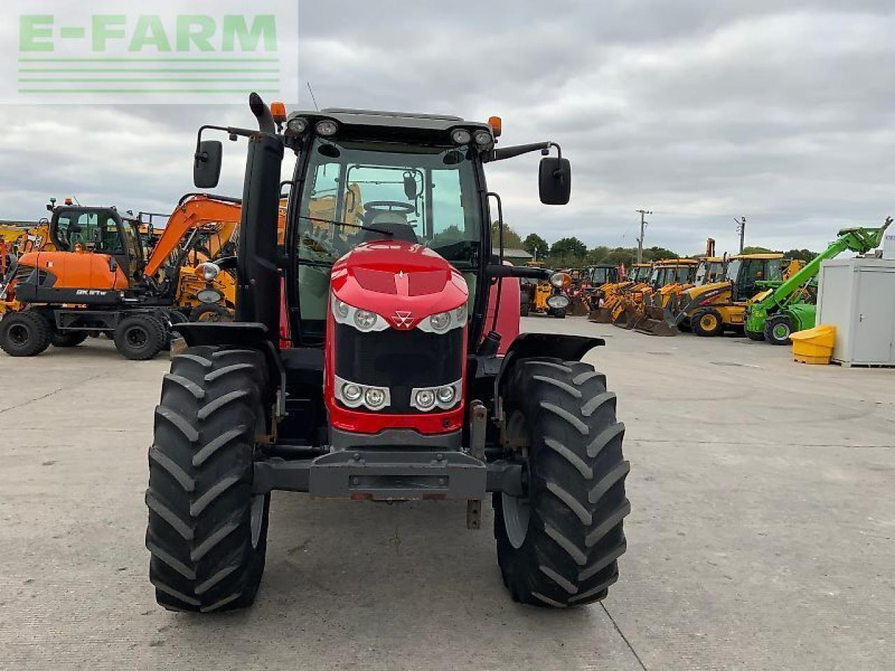 Massey Ferguson 6716s dyna 6 tractor (st24184) - Traktor: gambar 3 Massey Ferguson 6716s dyna 6 tractor (st24184) - Traktor: gambar 3