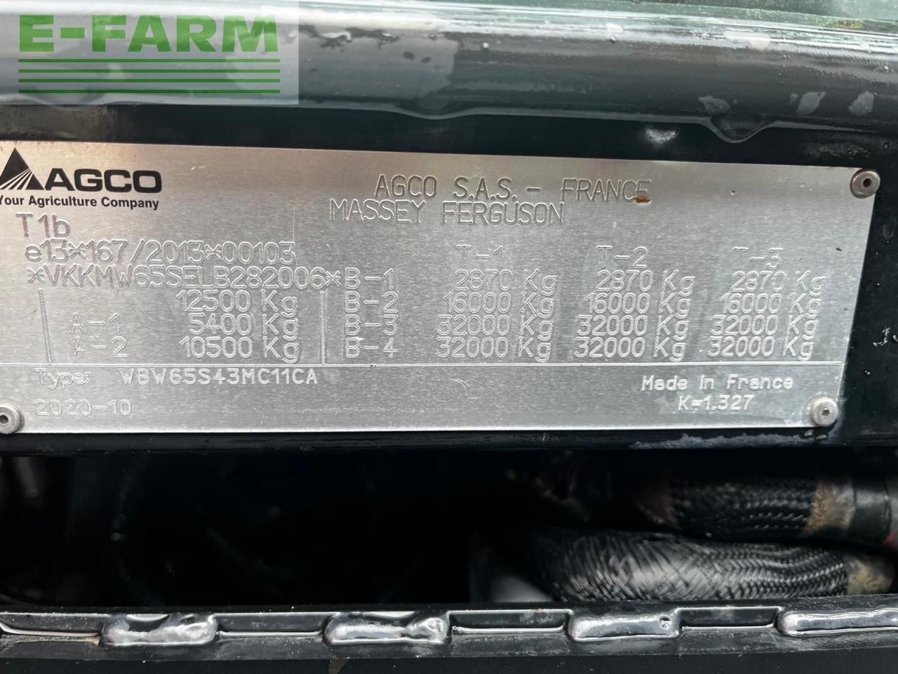 Massey Ferguson 6718S Dyna-VT - Traktor: gambar 5 Massey Ferguson 6718S Dyna-VT - Traktor: gambar 5