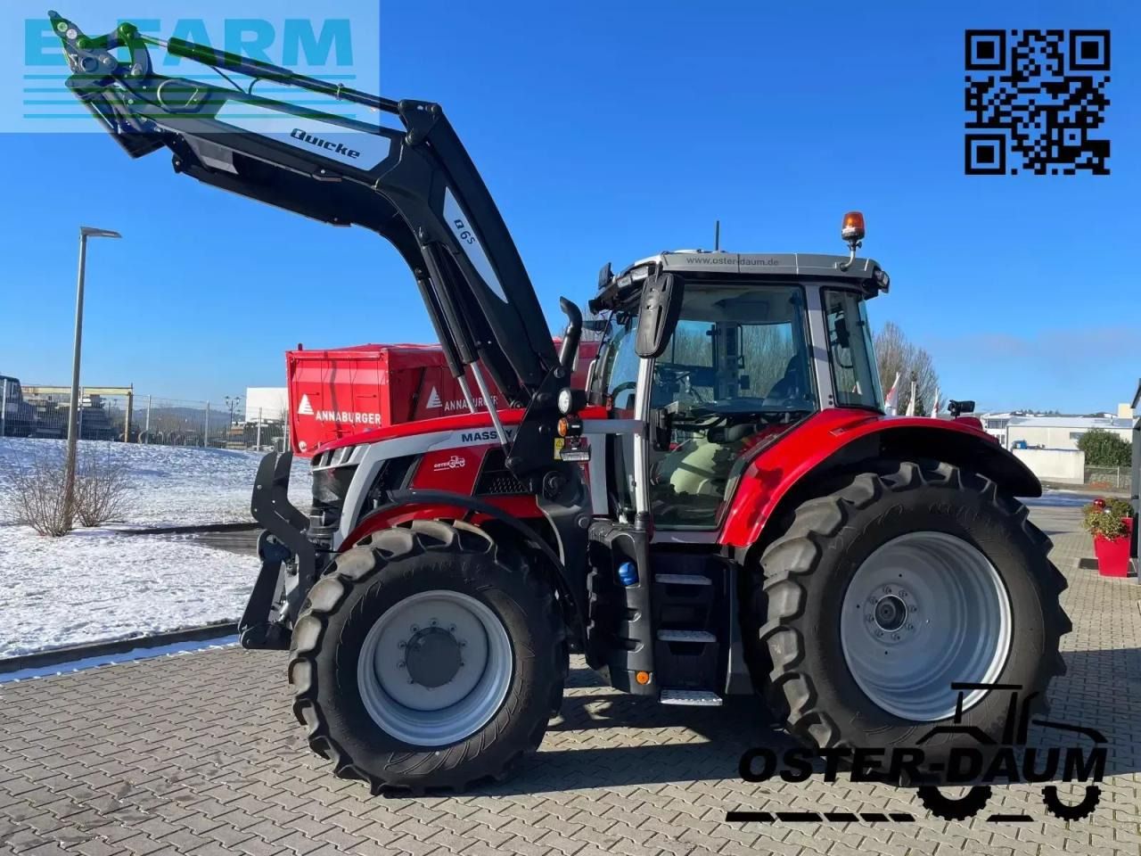 Massey Ferguson 6s.165 dyna vt exclusive Exclusive - Traktor: gambar 3 Massey Ferguson 6s.165 dyna vt exclusive Exclusive - Traktor: gambar 3