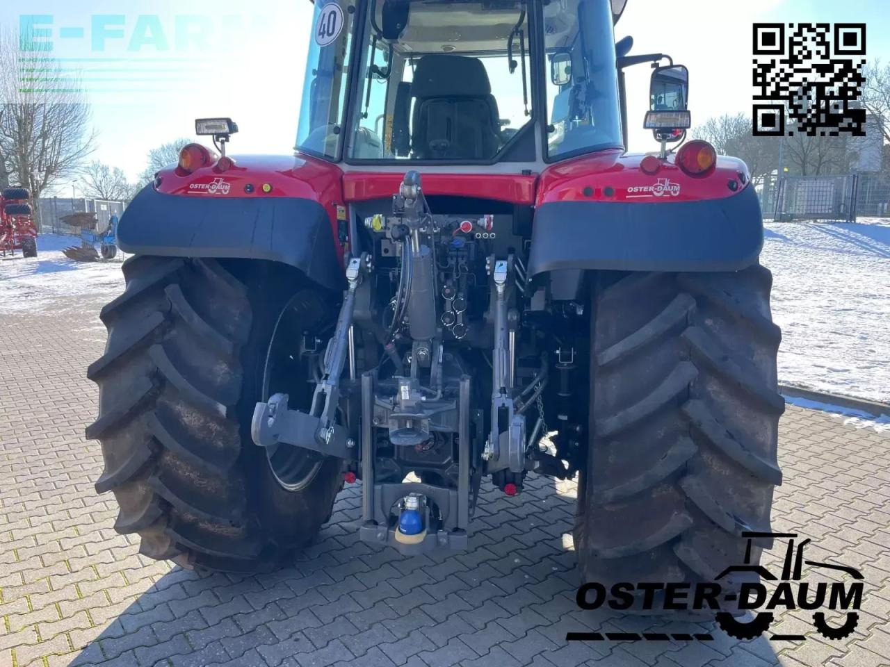 Massey Ferguson 6s.165 dyna vt exclusive Exclusive - Traktor: gambar 5 Massey Ferguson 6s.165 dyna vt exclusive Exclusive - Traktor: gambar 5