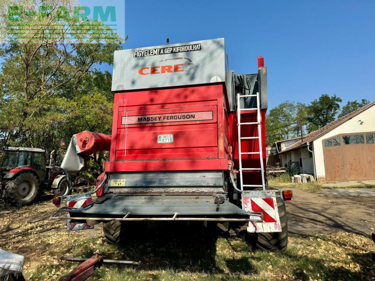 Massey Ferguson 7272 Cerea - Pemanen gabungan: gambar 5 Massey Ferguson 7272 Cerea - Pemanen gabungan: gambar 5