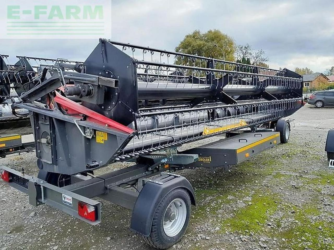 Massey Ferguson 7347 s (mcs) activa - Pemanen gabungan: gambar 2 Massey Ferguson 7347 s (mcs) activa - Pemanen gabungan: gambar 2