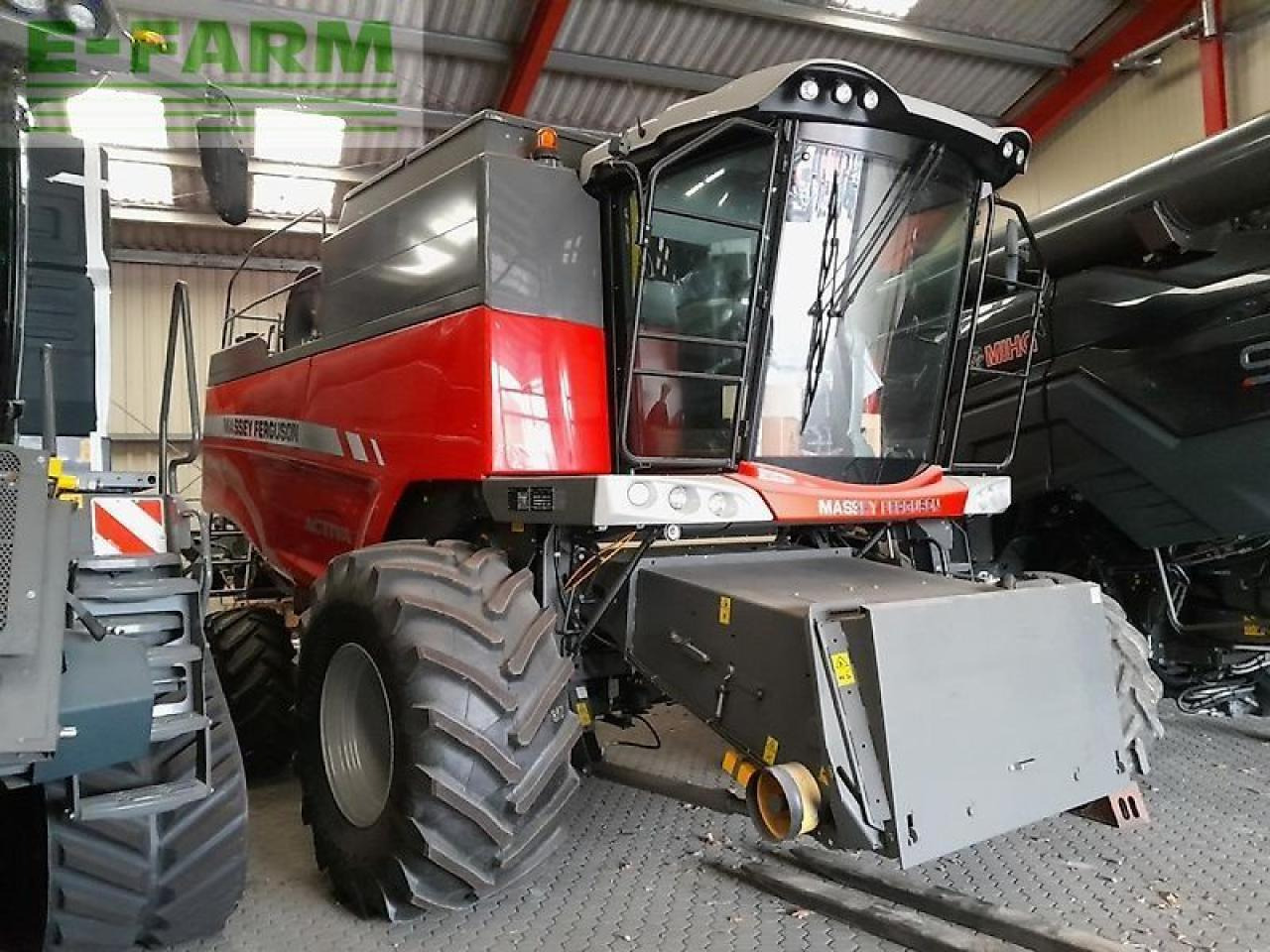 Massey Ferguson 7347 s (mcs) activa - Pemanen gabungan: gambar 1 Massey Ferguson 7347 s (mcs) activa - Pemanen gabungan: gambar 1