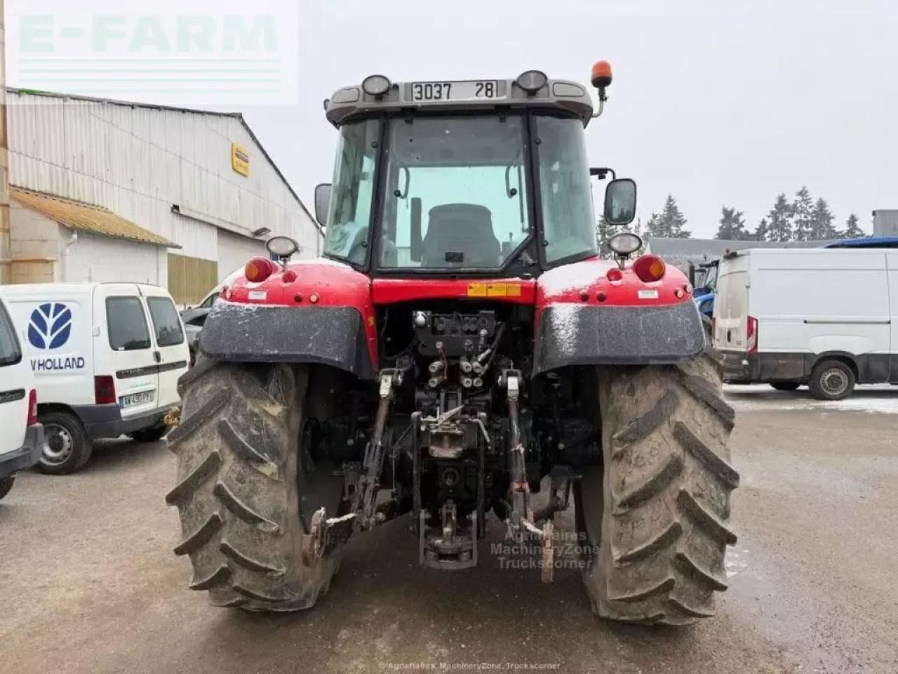 Massey Ferguson 7475 dyna vt - Traktor: gambar 3 Massey Ferguson 7475 dyna vt - Traktor: gambar 3