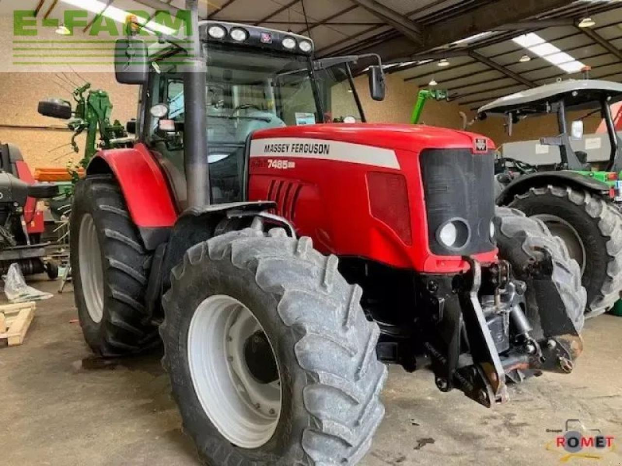 Massey Ferguson 7485 dynavt - Traktor: gambar 2 Massey Ferguson 7485 dynavt - Traktor: gambar 2