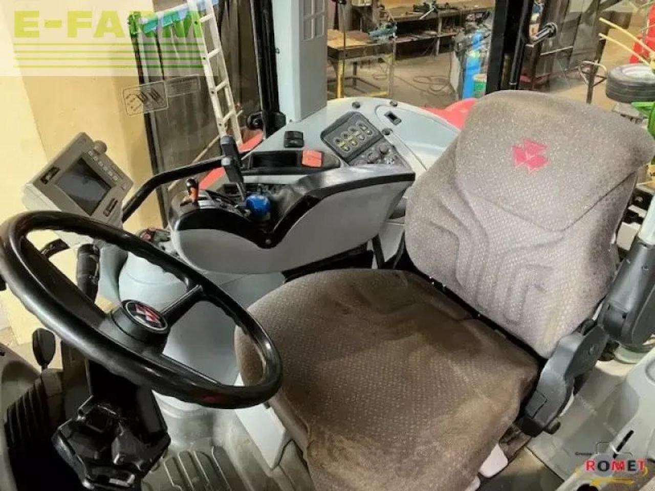 Massey Ferguson 7485 dynavt - Traktor: gambar 4 Massey Ferguson 7485 dynavt - Traktor: gambar 4