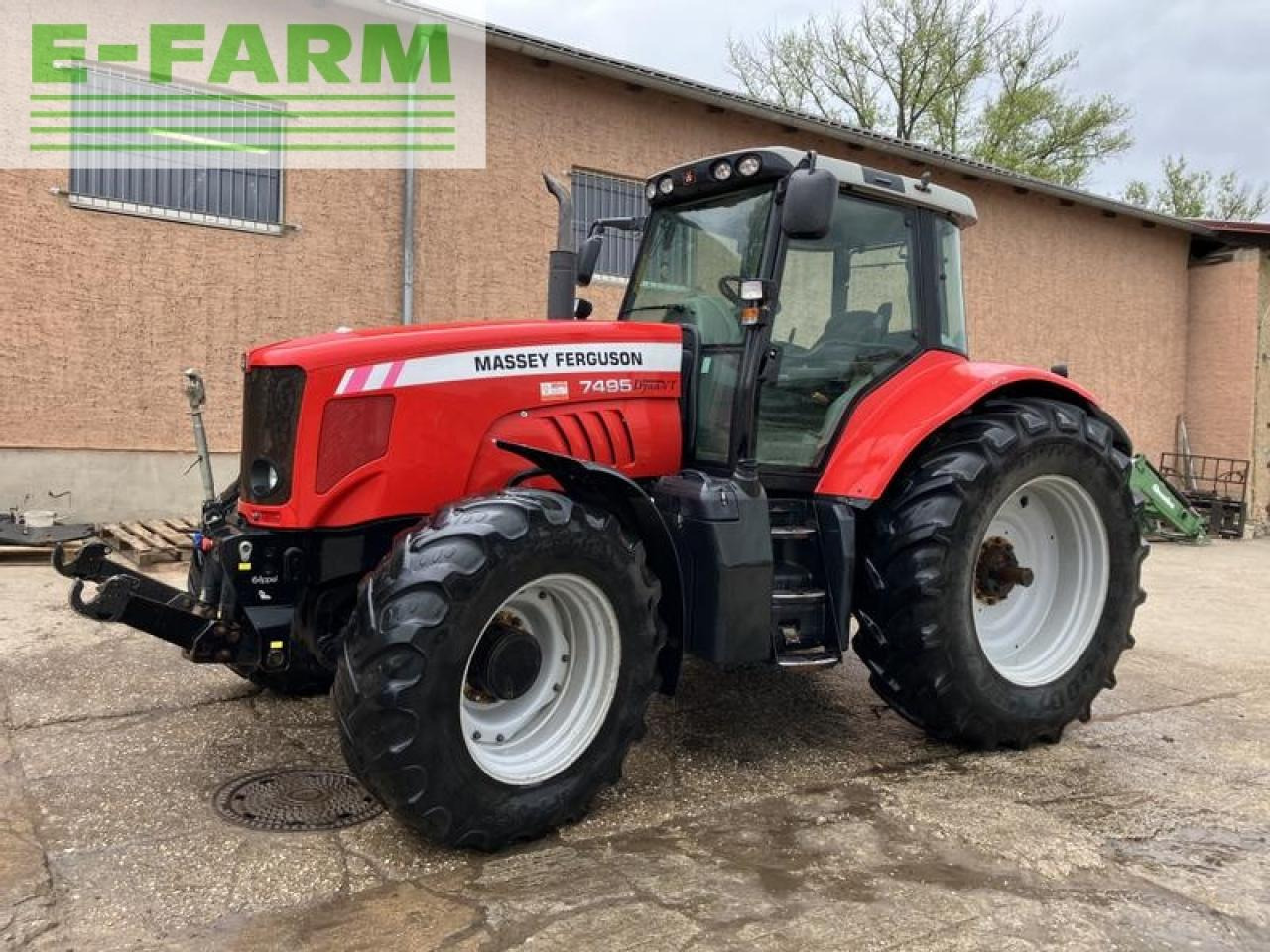 Massey Ferguson 7495 dyna vt - Traktor: gambar 1 Massey Ferguson 7495 dyna vt - Traktor: gambar 1