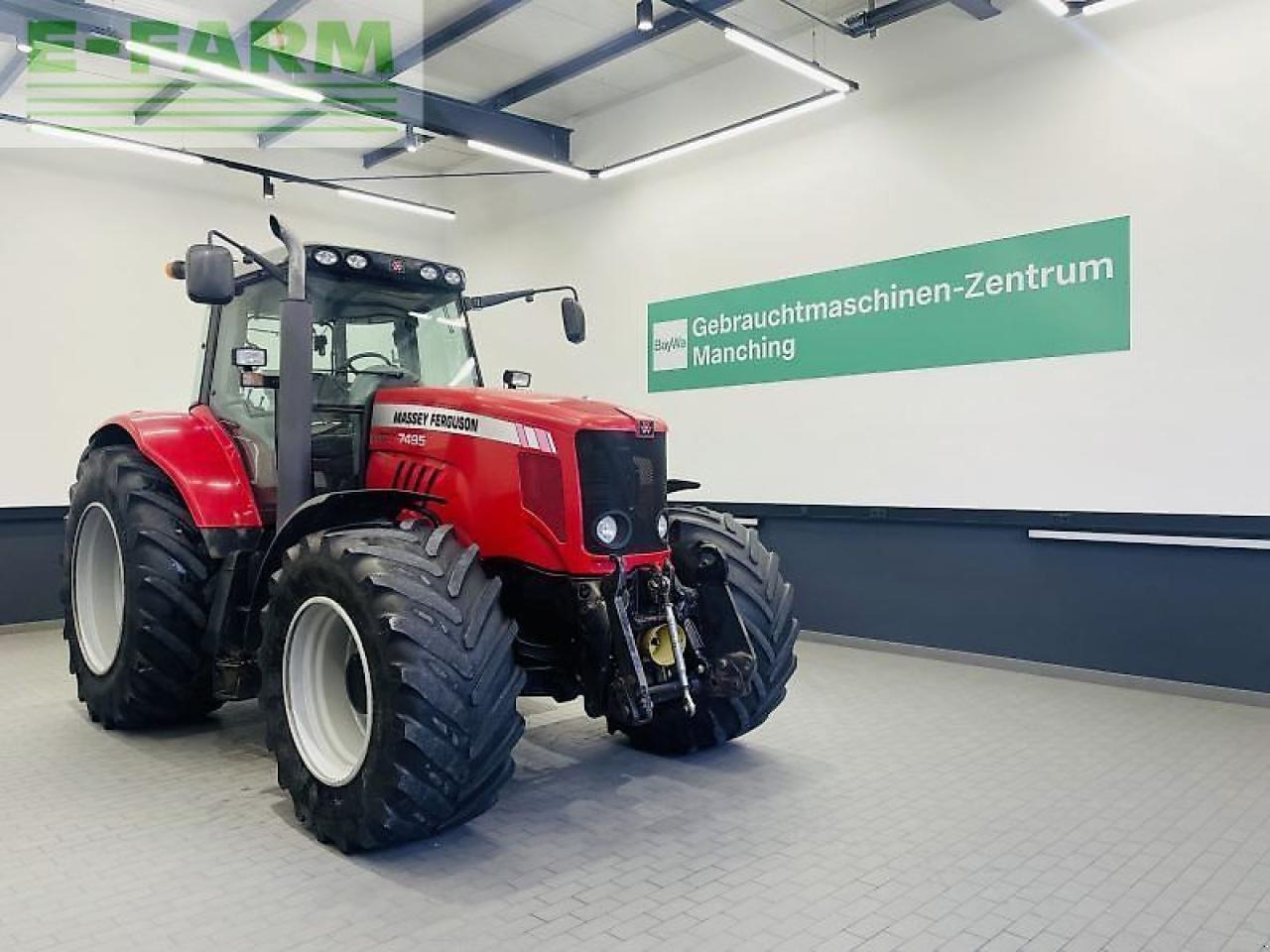 Massey Ferguson 7495 dyna vt - Traktor: gambar 1 Massey Ferguson 7495 dyna vt - Traktor: gambar 1