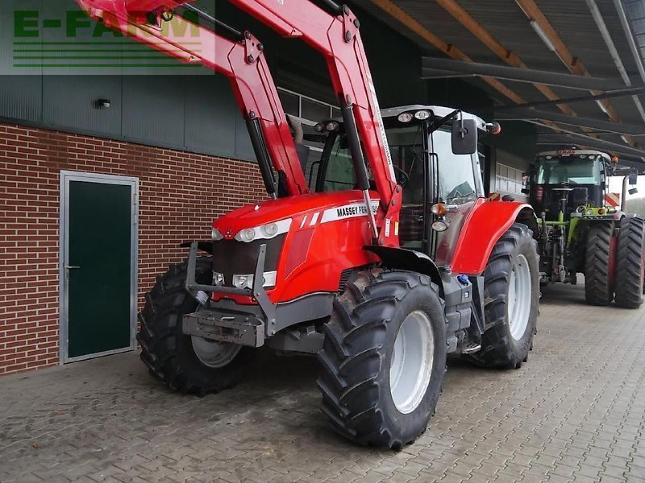 Massey Ferguson 7614 dyna4 + frontlader - Traktor: gambar 3 Massey Ferguson 7614 dyna4 + frontlader - Traktor: gambar 3