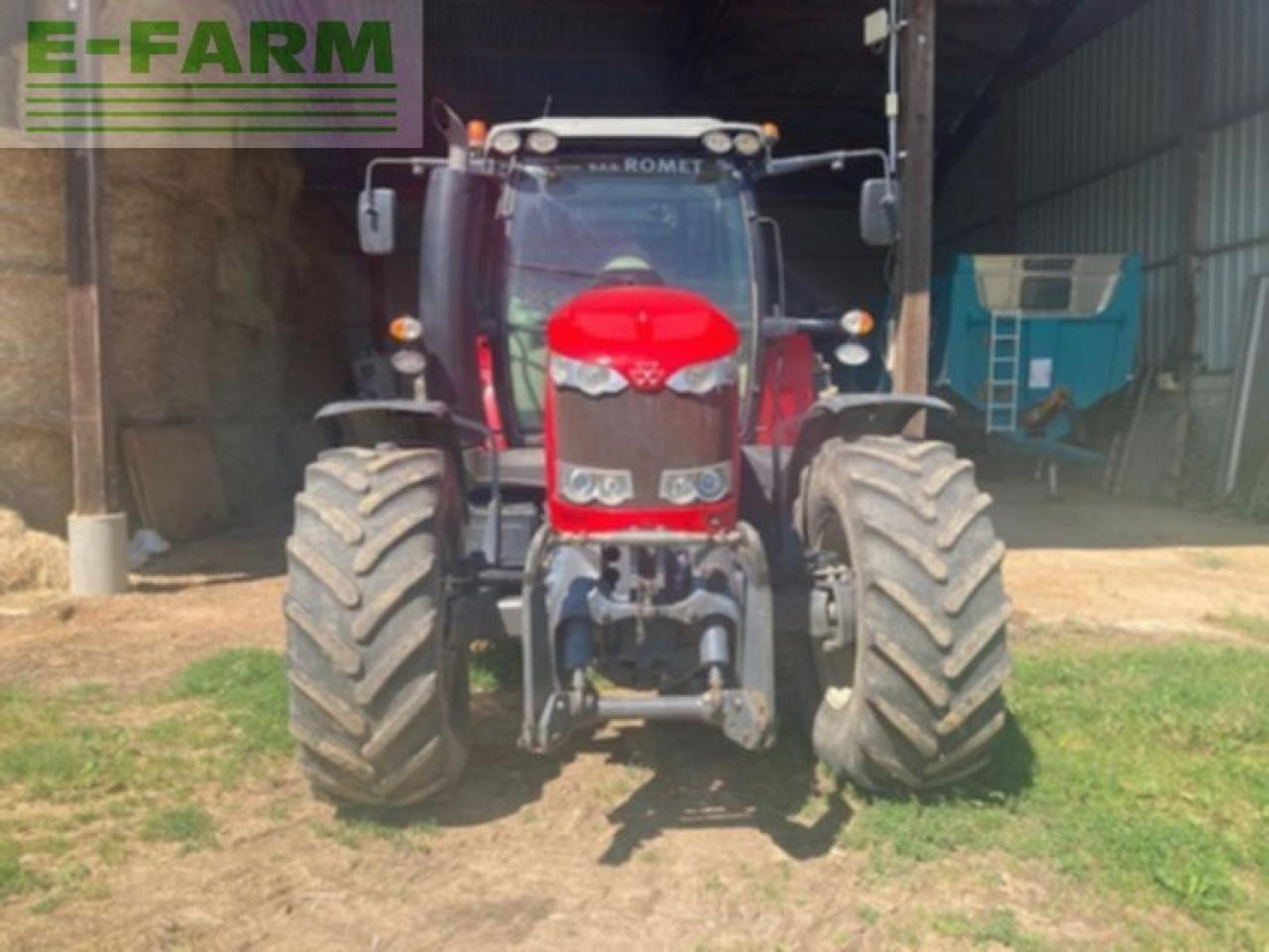Massey Ferguson 7616d6ef - Traktor: gambar 1 Massey Ferguson 7616d6ef - Traktor: gambar 1