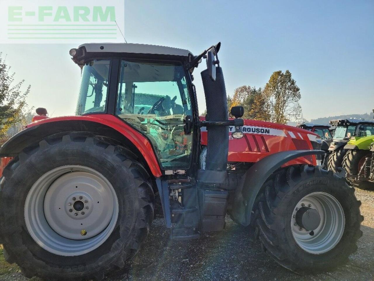 Massey Ferguson 7618 - Traktor: gambar 4 Massey Ferguson 7618 - Traktor: gambar 4