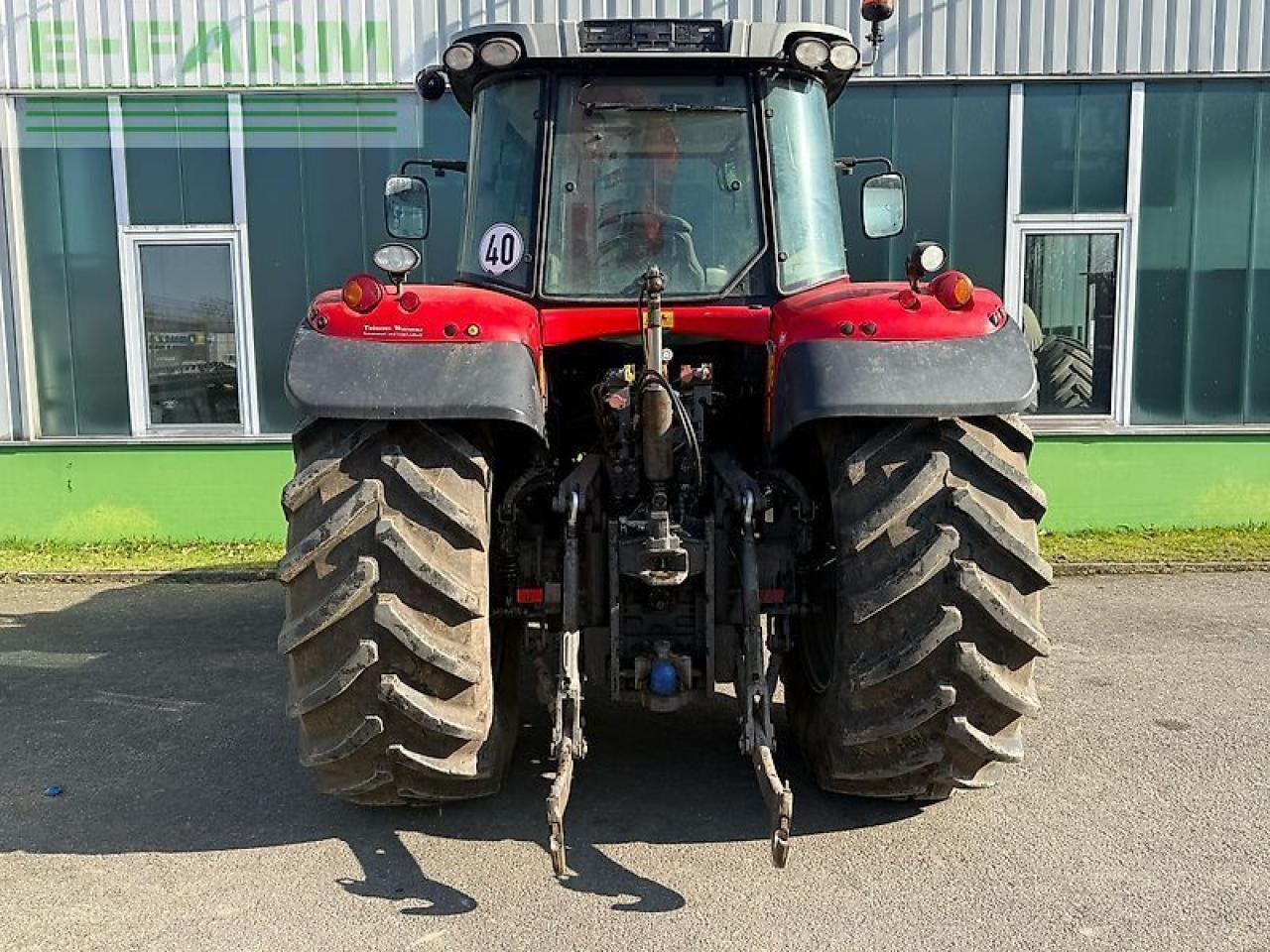 Massey Ferguson 7618 dyna 6 - Traktor: gambar 4 Massey Ferguson 7618 dyna 6 - Traktor: gambar 4