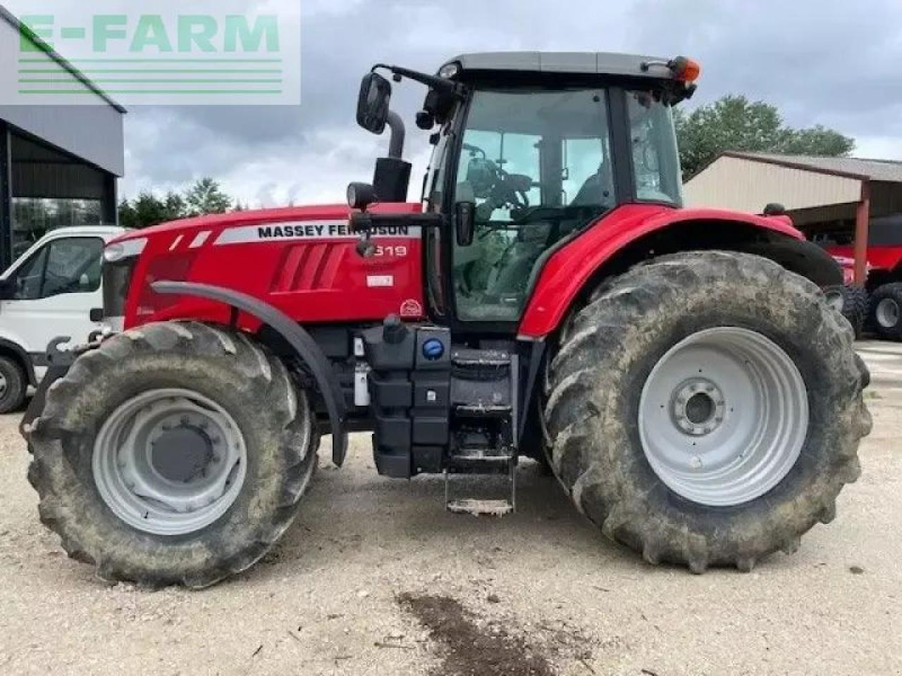 Massey Ferguson 7619 - Traktor: gambar 1 Massey Ferguson 7619 - Traktor: gambar 1