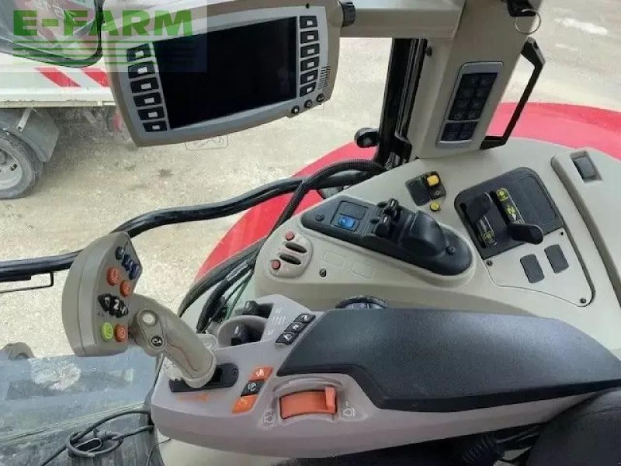 Massey Ferguson 7619 - Traktor: gambar 4 Massey Ferguson 7619 - Traktor: gambar 4