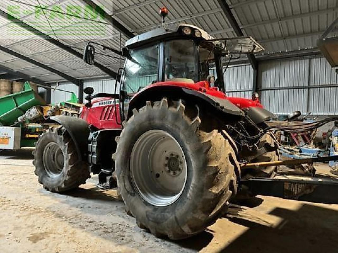 Massey Ferguson 7619 dyna vt - Traktor: gambar 2 Massey Ferguson 7619 dyna vt - Traktor: gambar 2