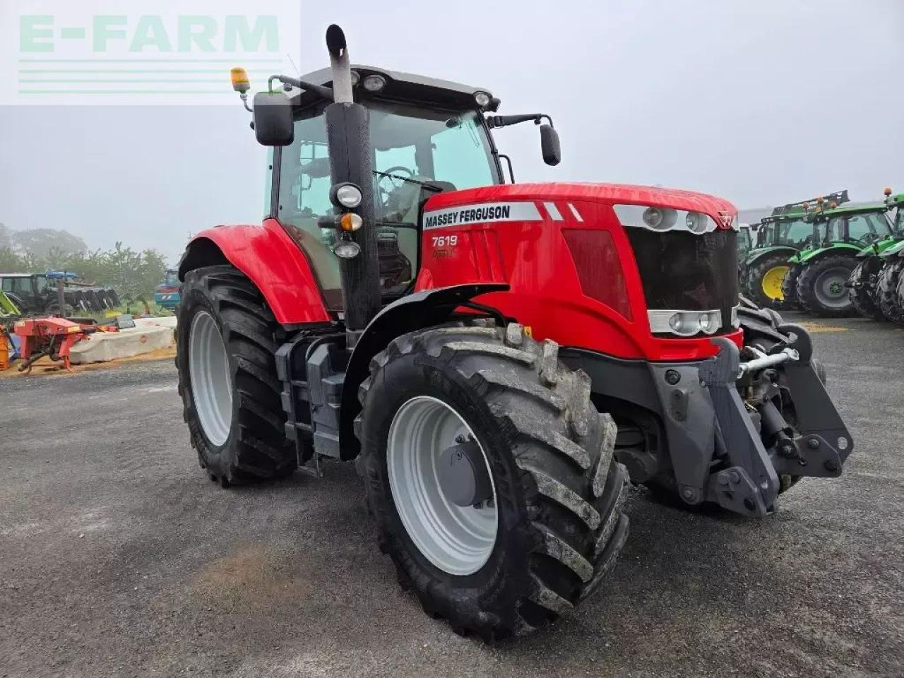 Massey Ferguson 7619 dyna-vt exclusive Exclusive - Traktor: gambar 2 Massey Ferguson 7619 dyna-vt exclusive Exclusive - Traktor: gambar 2