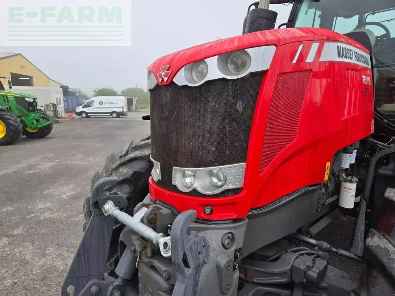 Massey Ferguson 7619 dyna-vt exclusive Exclusive - Traktor: gambar 4 Massey Ferguson 7619 dyna-vt exclusive Exclusive - Traktor: gambar 4
