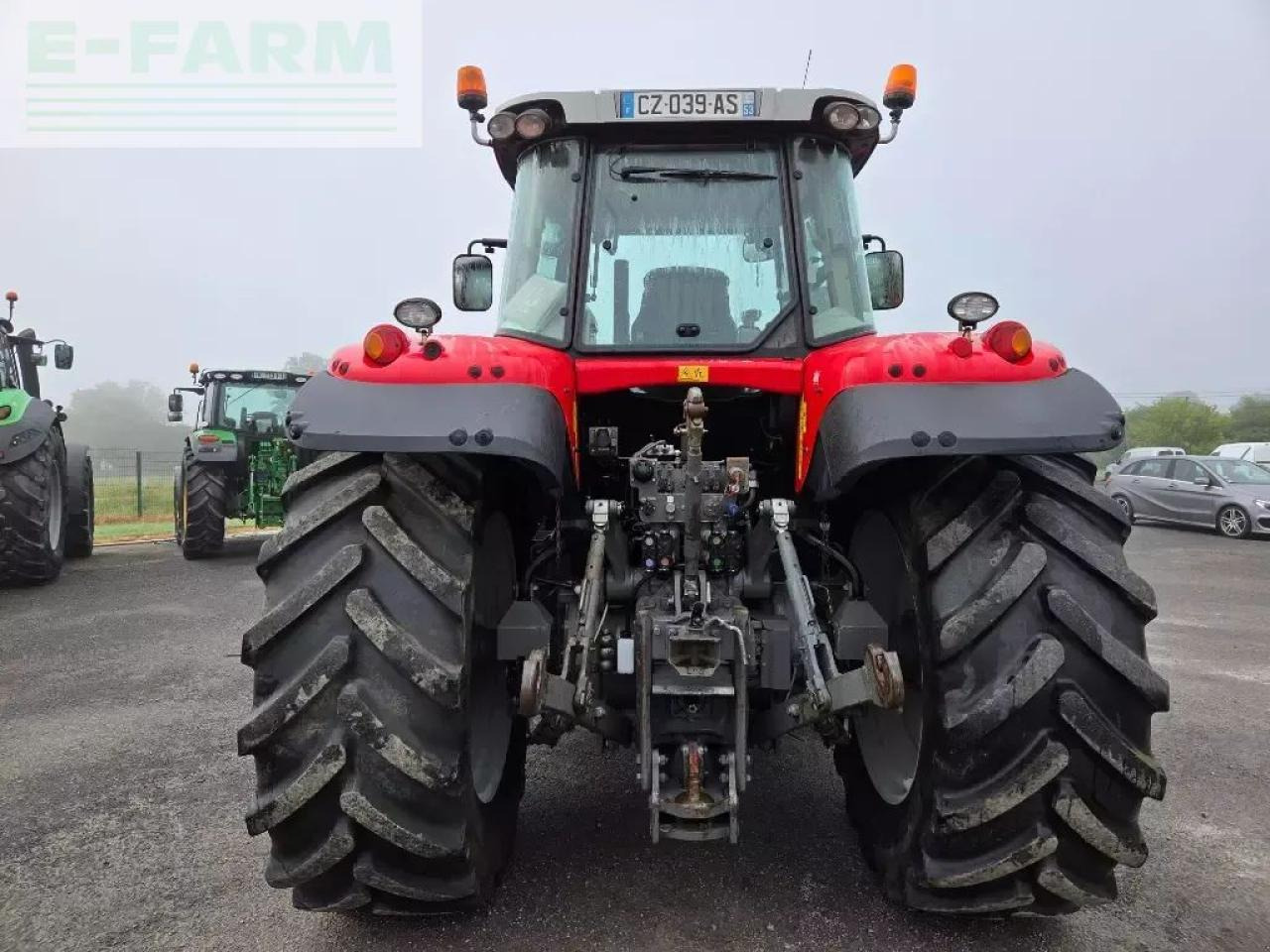 Massey Ferguson 7619 dyna-vt exclusive Exclusive - Traktor: gambar 3 Massey Ferguson 7619 dyna-vt exclusive Exclusive - Traktor: gambar 3