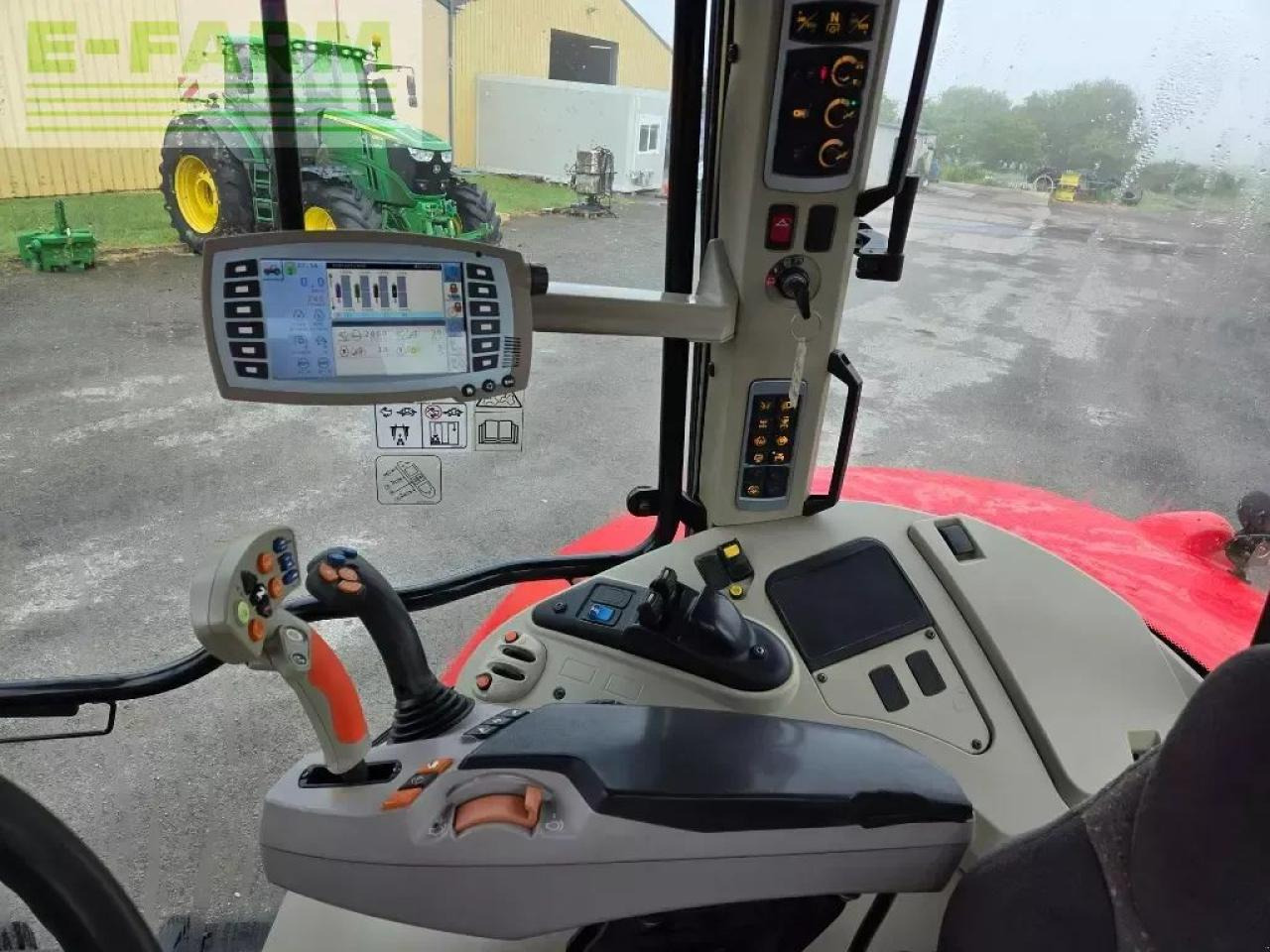 Massey Ferguson 7619 dyna-vt exclusive Exclusive - Traktor: gambar 5 Massey Ferguson 7619 dyna-vt exclusive Exclusive - Traktor: gambar 5