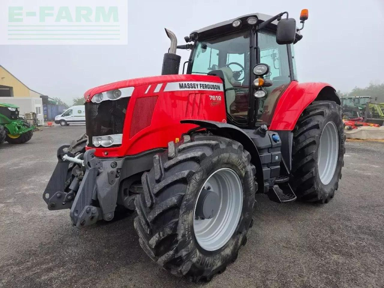 Massey Ferguson 7619 dyna-vt exclusive Exclusive - Traktor: gambar 1 Massey Ferguson 7619 dyna-vt exclusive Exclusive - Traktor: gambar 1