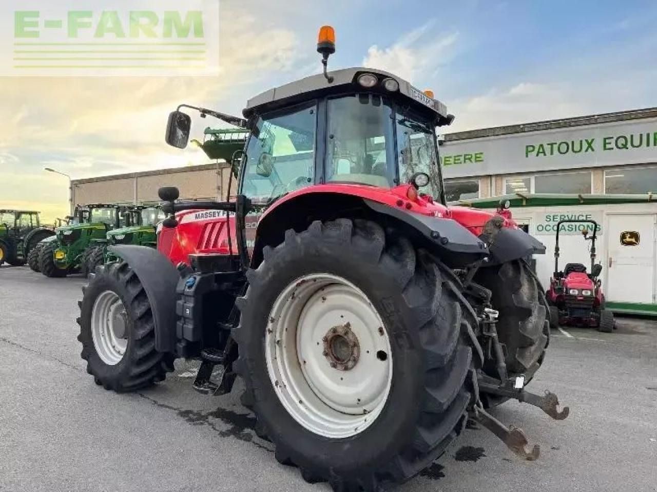 Massey Ferguson 7620 dyna 6 - Traktor: gambar 3 Massey Ferguson 7620 dyna 6 - Traktor: gambar 3
