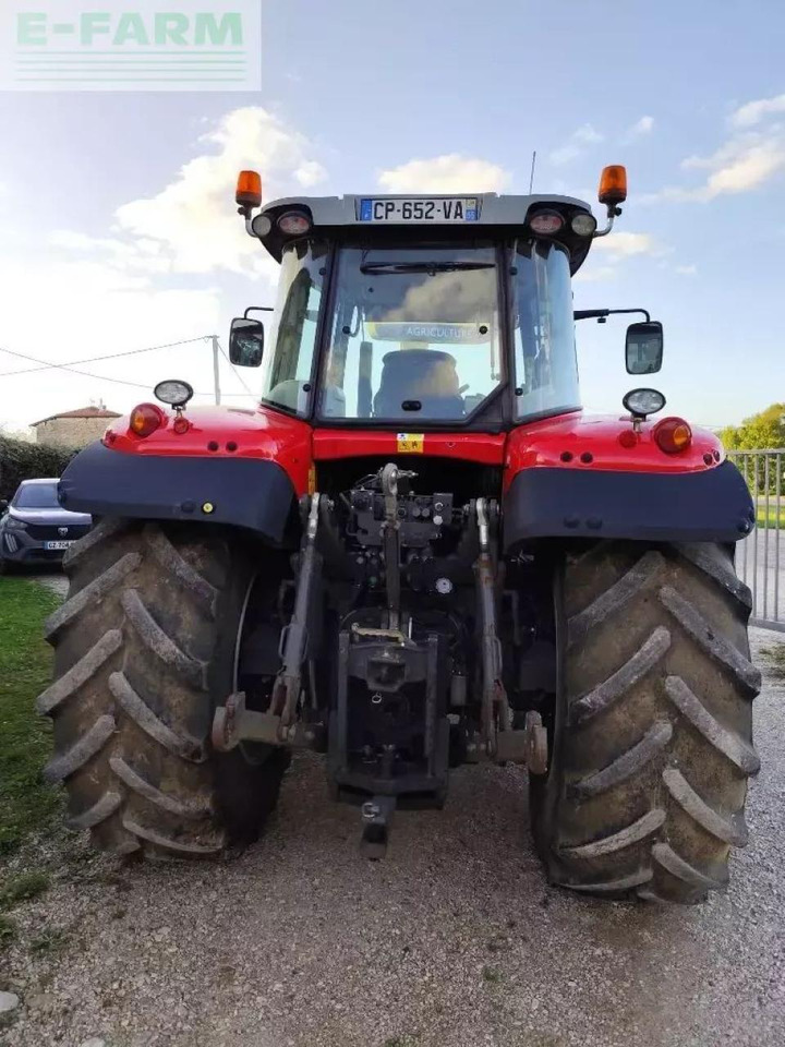 Massey Ferguson 7620 dyna-6 essential Essential - Traktor: gambar 5 Massey Ferguson 7620 dyna-6 essential Essential - Traktor: gambar 5