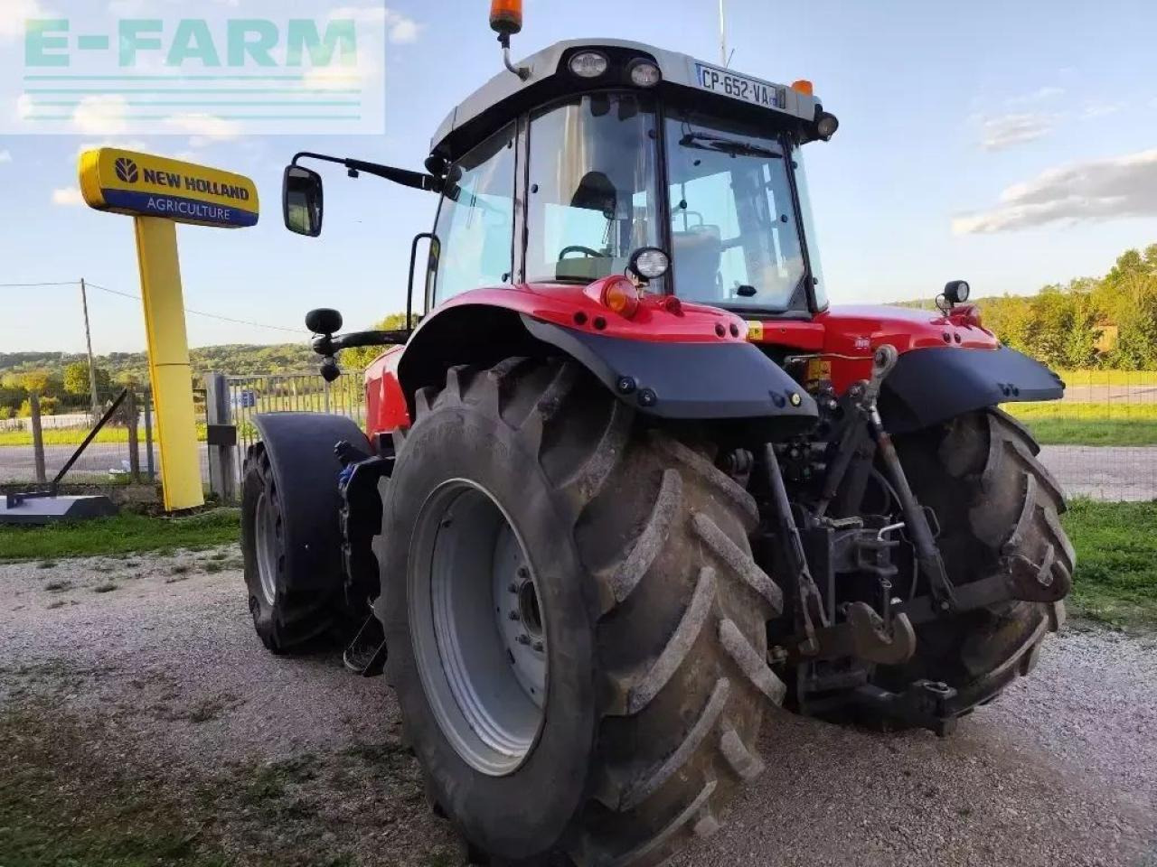Massey Ferguson 7620 dyna-6 essential Essential - Traktor: gambar 4 Massey Ferguson 7620 dyna-6 essential Essential - Traktor: gambar 4
