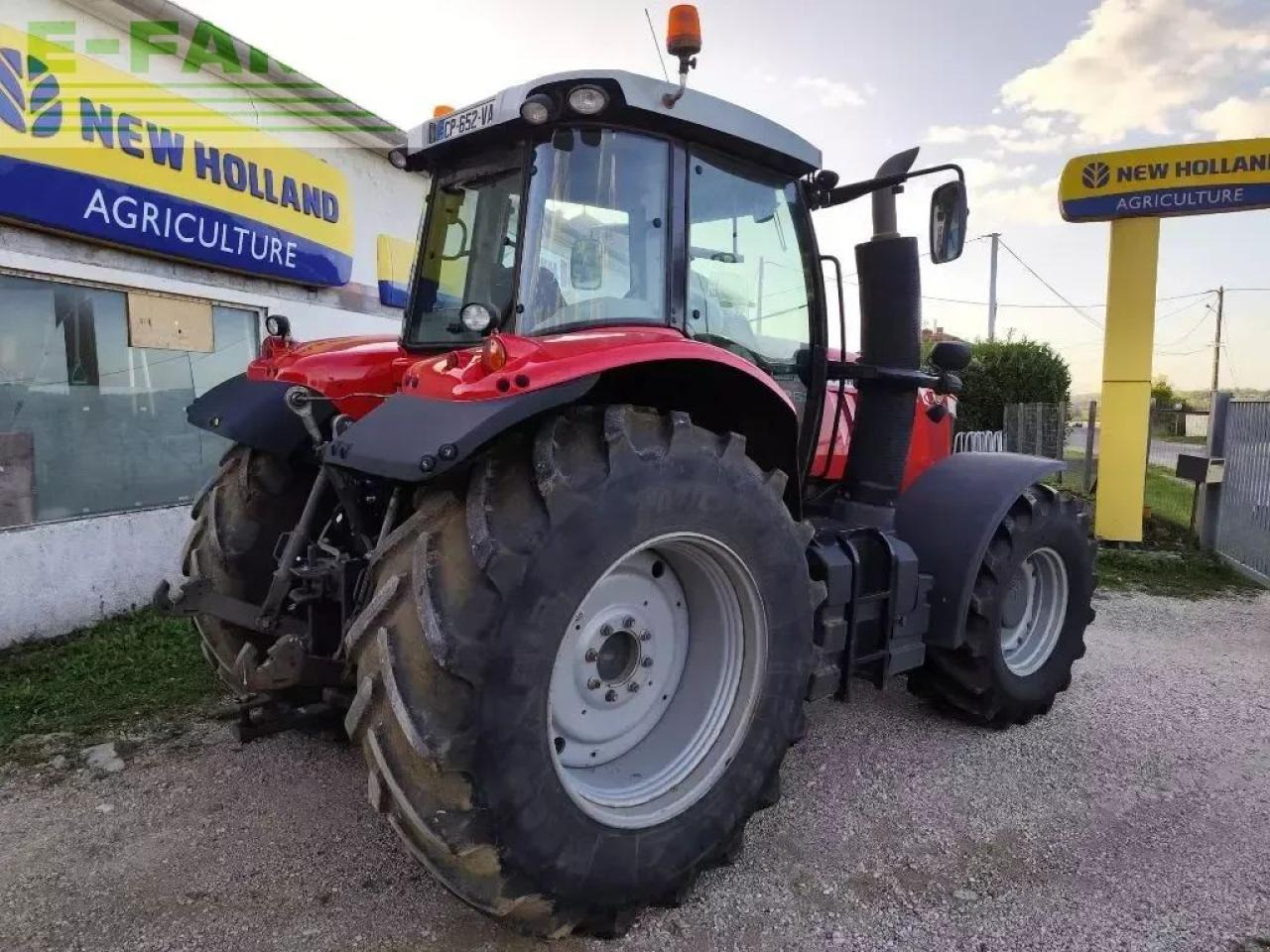 Massey Ferguson 7620 dyna-6 essential Essential - Traktor: gambar 3 Massey Ferguson 7620 dyna-6 essential Essential - Traktor: gambar 3
