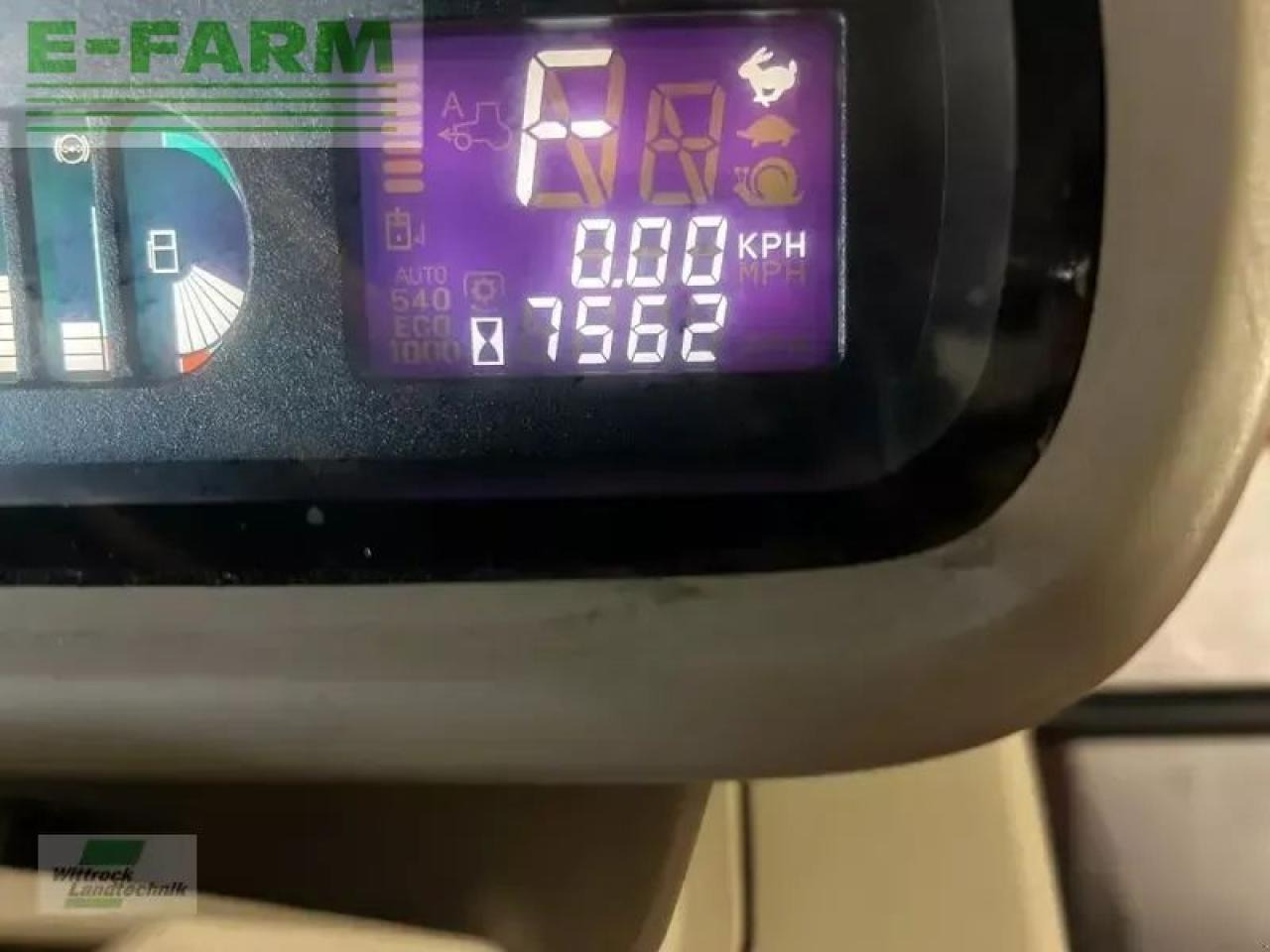 Massey Ferguson 7624 - Traktor: gambar 2 Massey Ferguson 7624 - Traktor: gambar 2