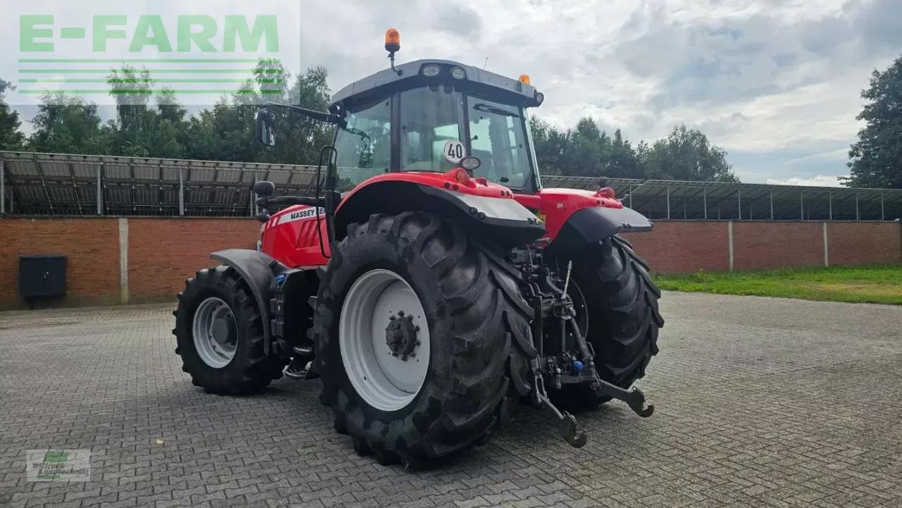 Massey Ferguson 7624 - Traktor: gambar 4 Massey Ferguson 7624 - Traktor: gambar 4