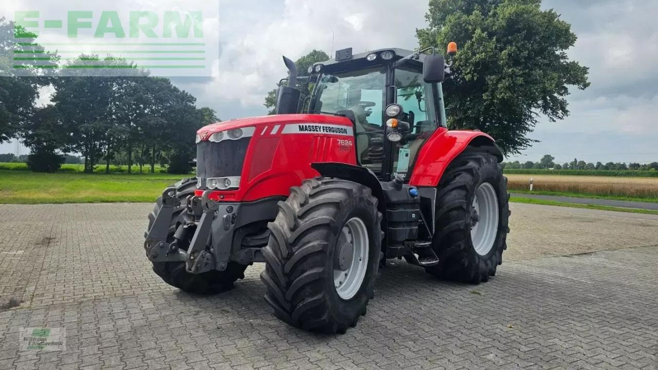 Massey Ferguson 7624 - Traktor: gambar 1 Massey Ferguson 7624 - Traktor: gambar 1