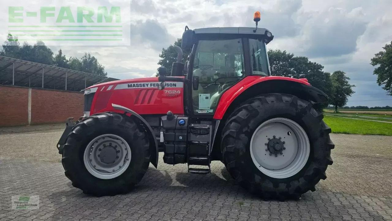 Massey Ferguson 7624 - Traktor: gambar 3 Massey Ferguson 7624 - Traktor: gambar 3