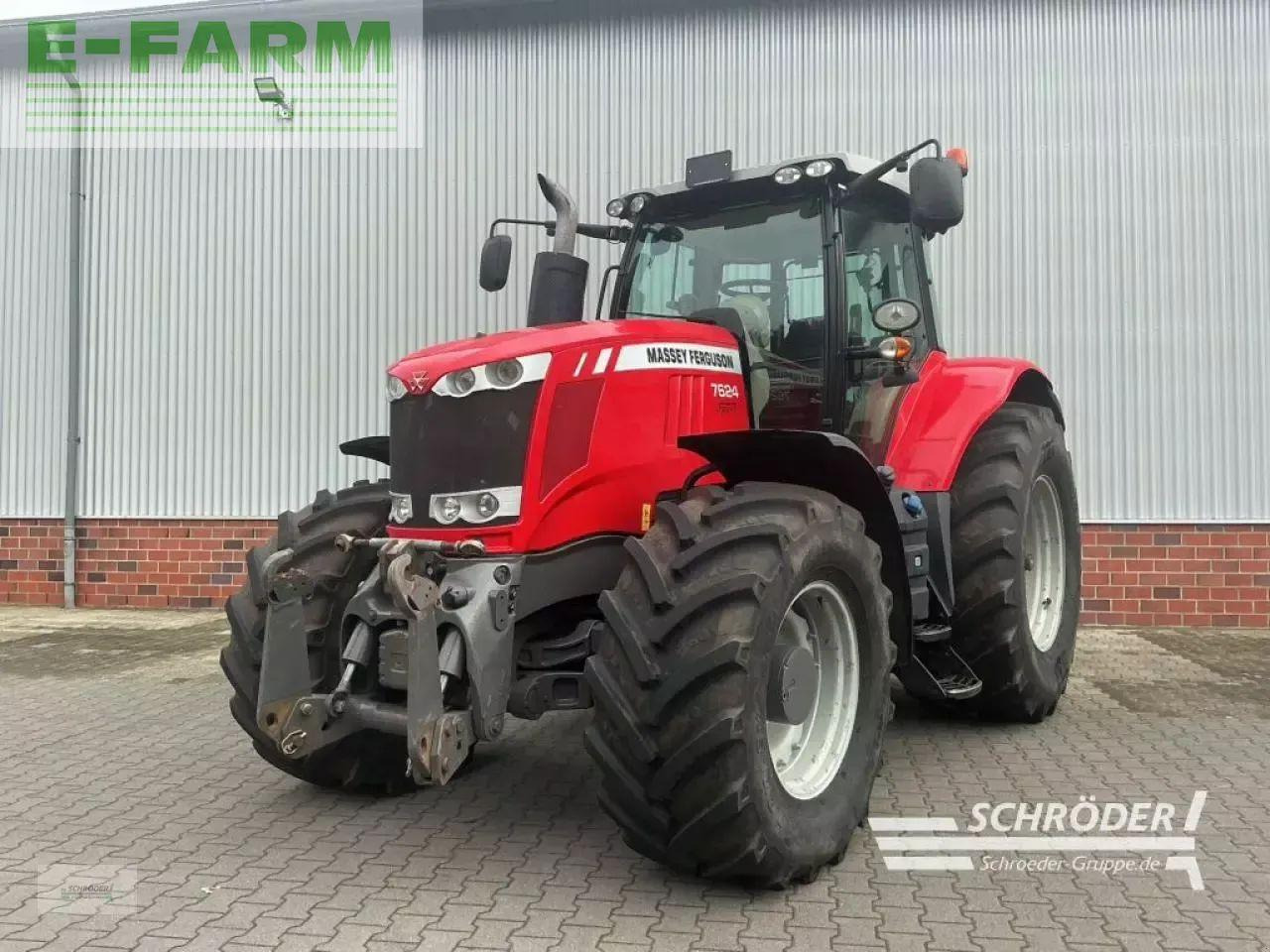 Massey Ferguson 7624 dyna-vt - Traktor: gambar 1 Massey Ferguson 7624 dyna-vt - Traktor: gambar 1