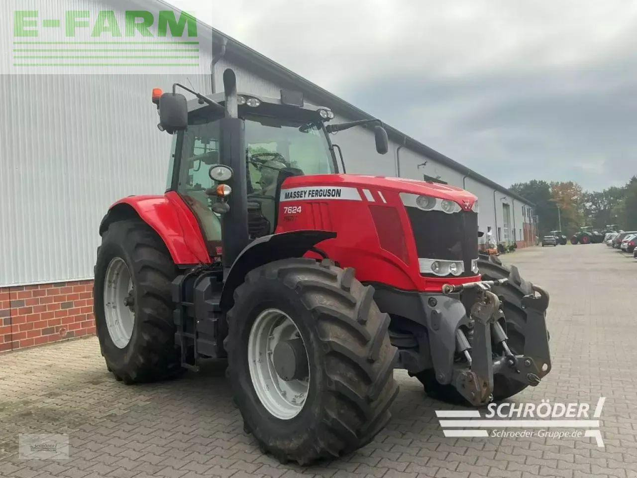 Massey Ferguson 7624 dyna-vt - Traktor: gambar 2 Massey Ferguson 7624 dyna-vt - Traktor: gambar 2