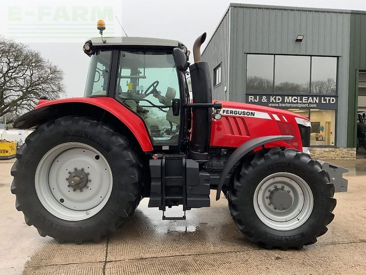 Massey Ferguson 7624 dyna vt tractor (st25259) - Traktor: gambar 1 Massey Ferguson 7624 dyna vt tractor (st25259) - Traktor: gambar 1