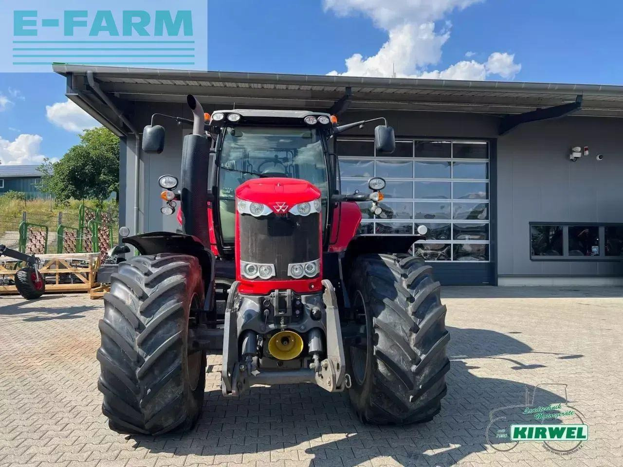 Massey Ferguson 7624 dynavt - Traktor: gambar 5 Massey Ferguson 7624 dynavt - Traktor: gambar 5