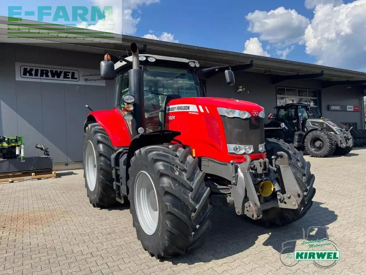 Massey Ferguson 7624 dynavt - Traktor: gambar 1 Massey Ferguson 7624 dynavt - Traktor: gambar 1