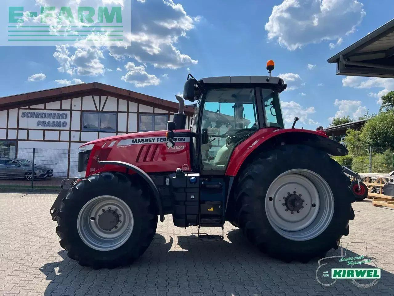 Massey Ferguson 7624 dynavt - Traktor: gambar 4 Massey Ferguson 7624 dynavt - Traktor: gambar 4