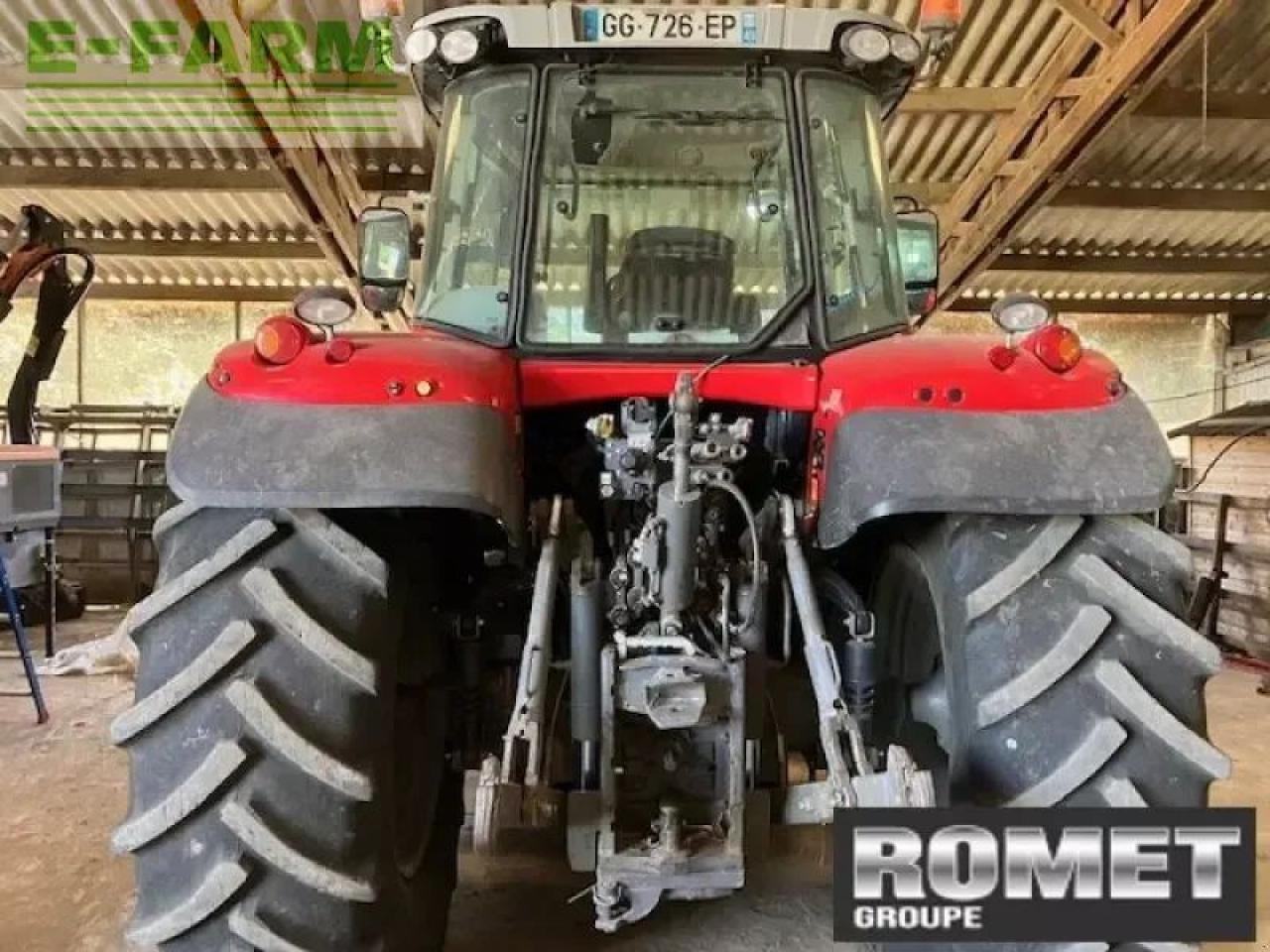 Massey Ferguson 7716 s d6 ef mr Efficient - Traktor: gambar 2 Massey Ferguson 7716 s d6 ef mr Efficient - Traktor: gambar 2