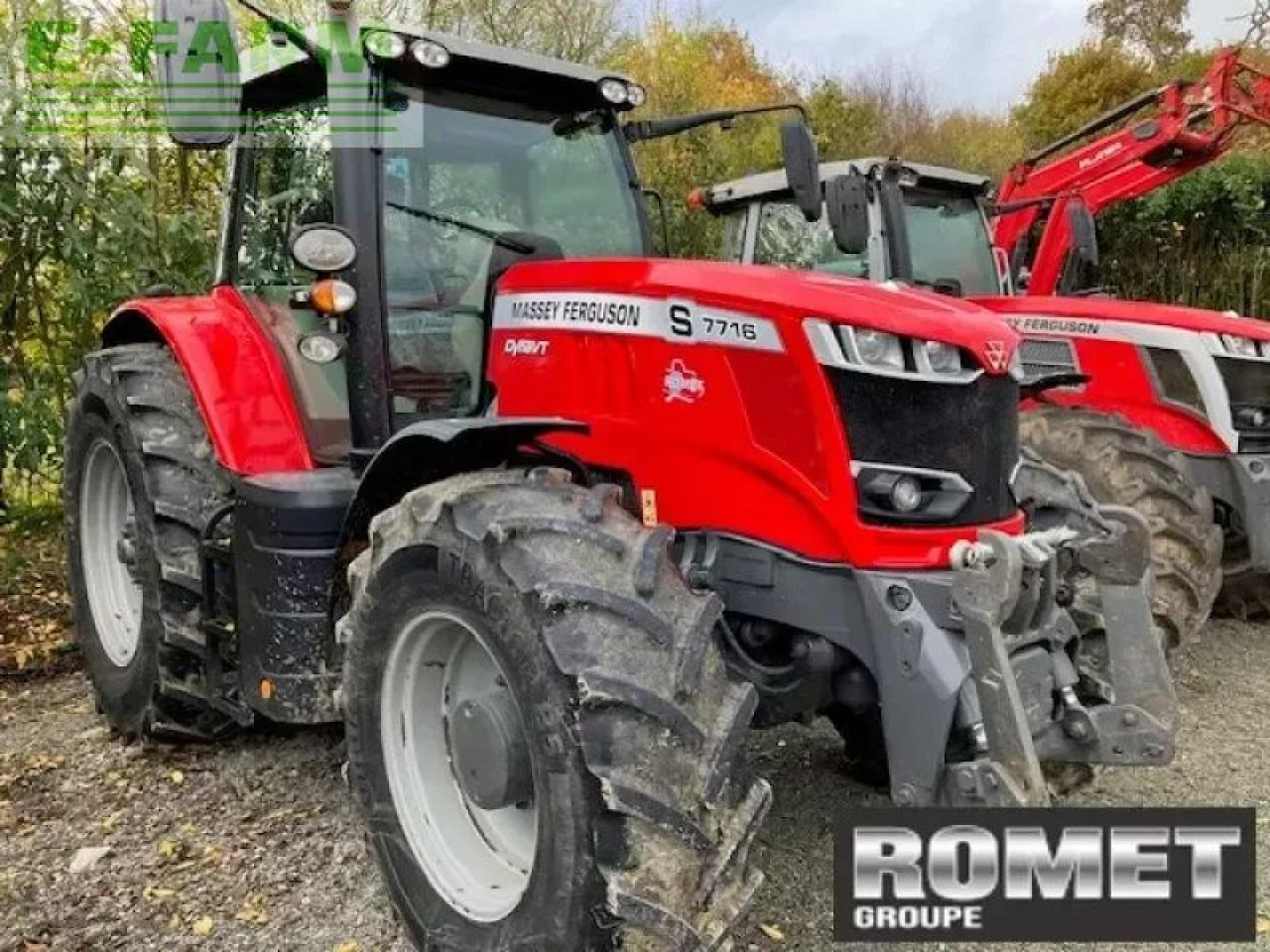 Massey Ferguson 7716 s dv ef Efficient - Traktor: gambar 1 Massey Ferguson 7716 s dv ef Efficient - Traktor: gambar 1